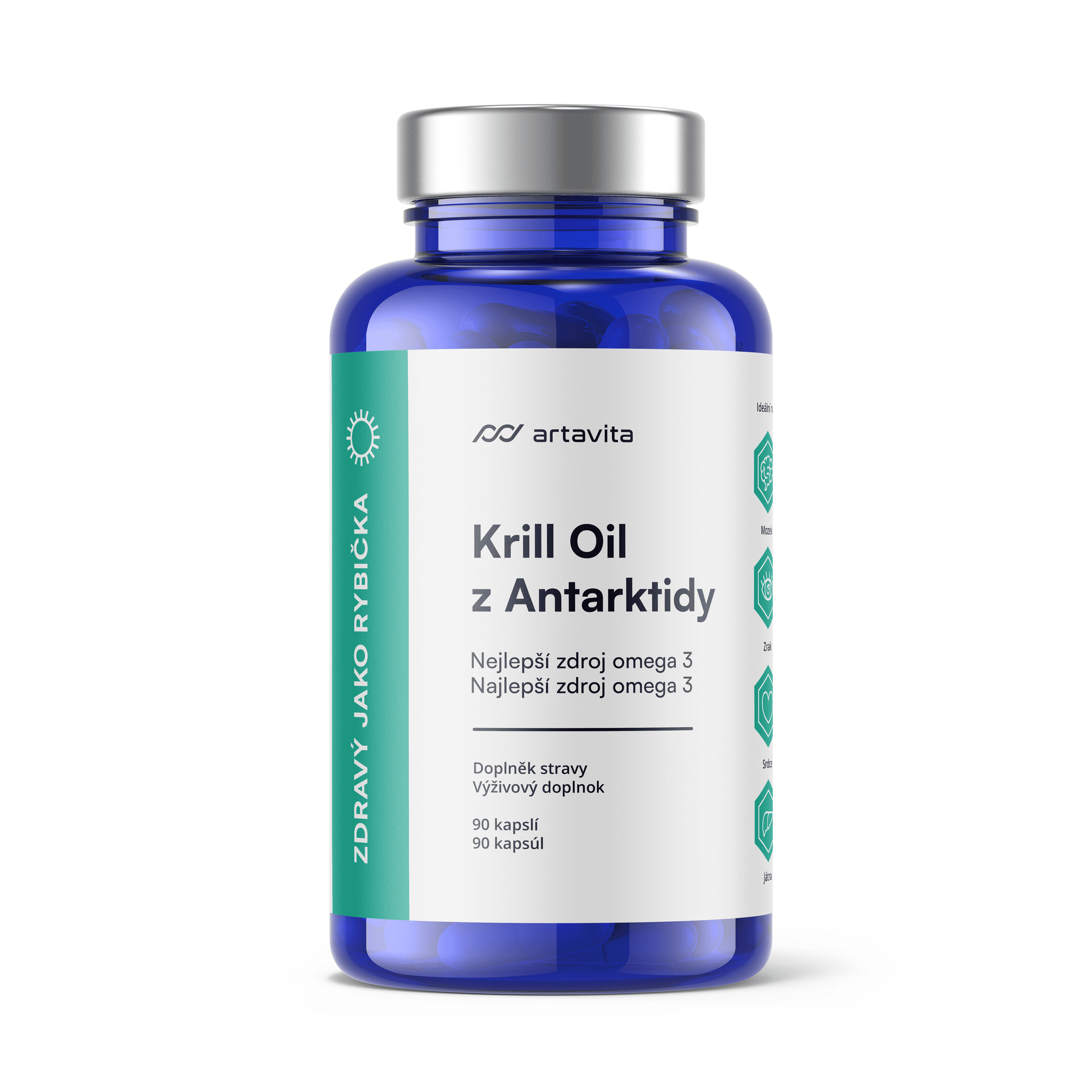 Artavita Krill Oil z Antarktidy