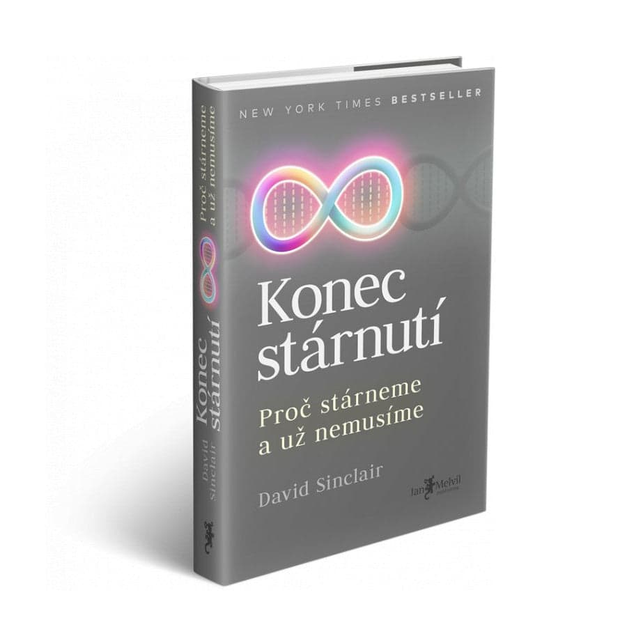 Kniha Konec Stárnutí