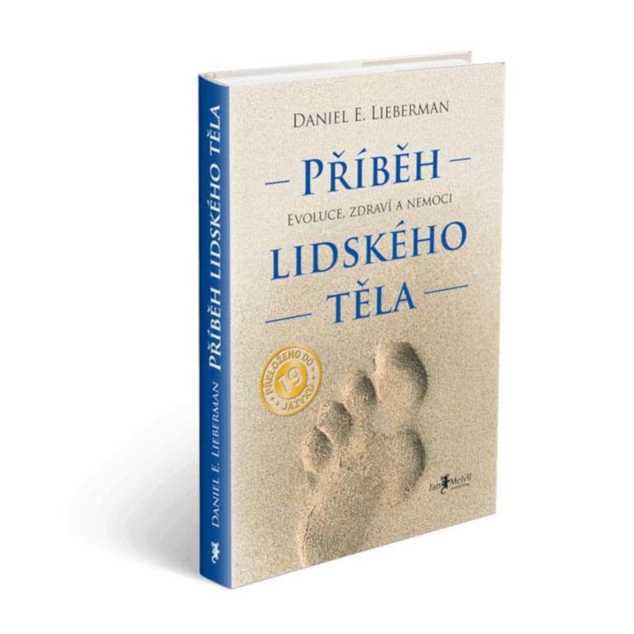 Kniha Příběh lidského těla