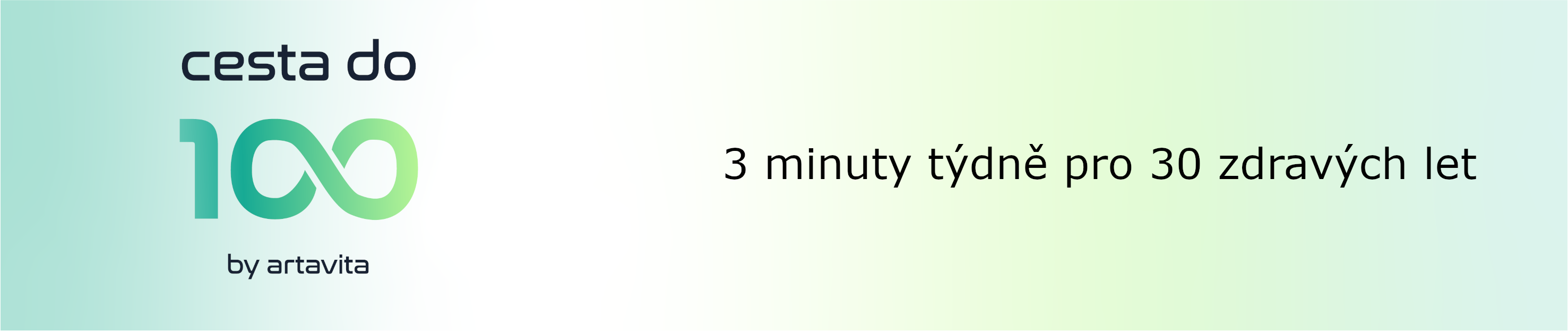 Cesta do sta – 3 minuty týdně pro 30 zdravých let