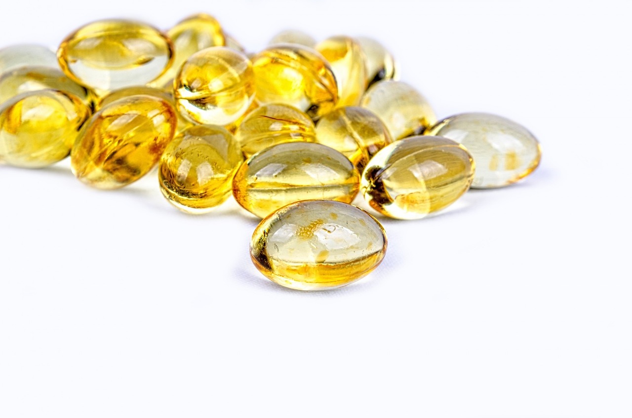 Kapsle vitamínu D